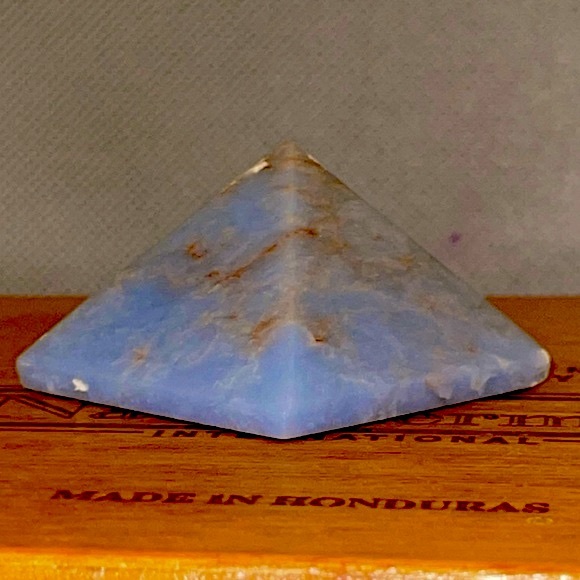 Perfect Authentic Angelite Pyramids πβ¨ more than 60% OFF! - Picture 6 of 13